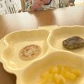 けろあーちゃん's cooksnap of when they made 米粉バナナパンケーキ（離乳食手づかみ）.