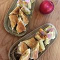まめはっぱ's cooksnap of when they made 簡単！残りカレーリメイク！カレー春巻き.