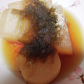 マンダリ's cooksnap of when they made 大根の柔らか煮とろろ昆布乗せ.