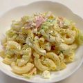 CHISA☆ごはん♪'s cooksnap of when they made 美味しい☆キャベツとハムのマカロニサラダ.