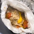 Tsukasa11's cooksnap of when they made 絶品！鯛の包み焼き～アクアパッツア風～.