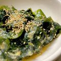 こひみあ's cooksnap of when they made わかめの酢味噌和え.