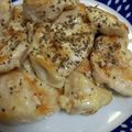 ちょこ28's cooksnap of when they made 鶏むね肉のマヨネーズにんにく焼き.