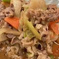 クックSBCAYS☆'s cooksnap of when they made 豚肉でプルコギ.