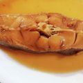 桜たちばな's cooksnap of when they made 簡単♪魚の煮付け.
