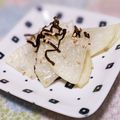 うーれい's cooksnap of when they made お弁当に☆大根のバター塩昆布炒め.