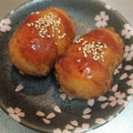 precious☆'s cooksnap of when they made すき焼きのたれで！簡単☆肉巻きおにぎり.