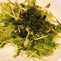 のえもゆ's cooksnap of when they made 水菜とだいこんのチョレギサラダ.