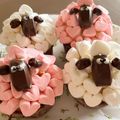 ゆあちゃん。's cooksnap of when they made ひつじのショーンマフィン(カップケーキ).