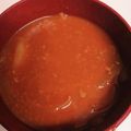♬あじさいのレシピ♬'s cooksnap of when they made 忙しい朝に！レンチンなのに絶品野菜スープ.