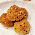 Mari＊Mari's cooksnap of when they made きなこと黒胡麻のほろほろクッキー.