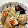 ♪ゆかたん♡'s cooksnap of when they made ☆　鶏肉と根菜のみそ煮込み　☆.