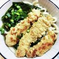 アシマリ22's cooksnap of when they made 某うどん屋さんのサクサク鶏天☆再現レシピ.