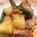 まろぴ～ぬ's cooksnap of when they made 豚こま肉とジャガイモのバター醤油炒め.