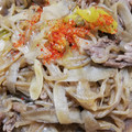 クックHBQ370☆'s cooksnap of when they made 牛小間としらたきとゴボウのさっと煮.