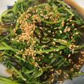 poko2mama's cooksnap of when they made 豆苗の塩昆布炒め.