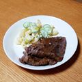 チコリママ's cooksnap of when they made 牛薄切り肉ときのこのピリ辛味噌炒め.
