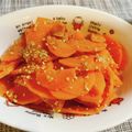 miiiiitomo's cooksnap of when they made お弁当にも！にんじんのみそごま炒め.