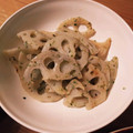 キュピコ's cooksnap of when they made 味見が止まらない！蓮根のり塩バター炒め.