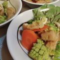 ポンナナ's cooksnap of when they made ブロッコリーとうす揚げの煮もの.