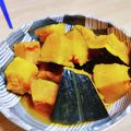 およめサン婆's cooksnap of when they made ☆圧力鍋で2分！かぼちゃの煮物☆.