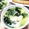 ともこキッチン's cooksnap of when they made 【生ワカメ】美味しいワカメスープ.