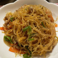 ァンパンマン号's cooksnap of when they made 簡単☆ひき肉と春雨の甘辛炒め煮☆.