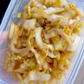 ボブ♪'s cooksnap of when they made 白菜の漬け物アレンジ♪.