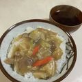 papikun's cooksnap of when they made 超簡単な具なしスープ♡美味しいよ！.