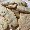 papikun's cooksnap of when they made ローズマリーのおつまみクッキー.