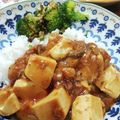 popee8's cooksnap of when they made さば水煮缶で麻婆豆腐.