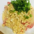 ハラクン's cooksnap of when they made ３分でずぼら丼♡ハマる！カニ玉天丼.