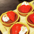 みほたる's cooksnap of when they made レンジ1分♬いちごチョコムースタルト.