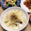 ハグちゃん's cooksnap of when they made 白菜とベーコンのクリームコーン煮.
