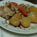 天光結月's cooksnap of when they made 疲れた身体に効く！豚肉と野菜の黒酢炒め.