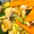 じょんぴの's cooksnap of when they made 時短！シーフードとキャベツの蒸し焼き.