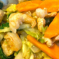 じょんぴの's cooksnap of when they made 時短！シーフードとキャベツの蒸し焼き.