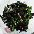 ＊れいぴん＊'s cooksnap of when they made ほうれん草とひじき・しらすの生姜和え.