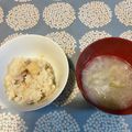 もりっこかふぇ's cooksnap of when they made ほくほく♡れんこんの炊き込みごはん.