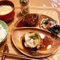 青空にうかぶくも's cooksnap of when they made 大葉おろしの和風ハンバーグ.