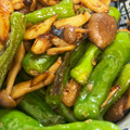 やすにしりぃな's cooksnap of when they made ししとうとエリンギの柚子胡椒ポン酢炒め♪.