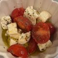 りなにゃむ's cooksnap of when they made トマトとカマンベールチーズのサラダ♪.