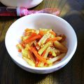 ごはん好きパンも好き's cooksnap of when they made レンジで作り置き！人参じゃが芋のきんぴら.