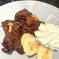 あおむし26's cooksnap of when they made 材料5つ簡単ブラウニー.