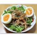 ゆけり３兄弟's cooksnap of when they made きんぴらごぼうリメイクでゴボウサラダ.