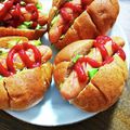 ごはん好きパンも好き's cooksnap of when they made バターロールで美味しいウインナーパン.
