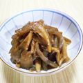 ＠迷子＠'s cooksnap of when they made まいたけとこんにゃくのキンピラ風.