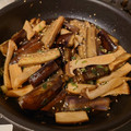 クックO3A9KS☆'s cooksnap of when they made なすとエリンギのしょうが焼き.