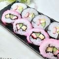 ＊naｰno＊'s cooksnap of when they made 春色サラダ巻き.