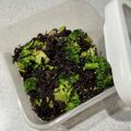 ろくみな's cooksnap of when they made ブロッコリーとひじきのサラダ.
